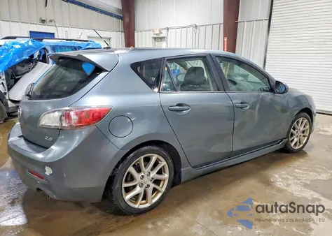 2012 Mazda 3 S from USA, damaged, VIN JM1BL1L62C1511407